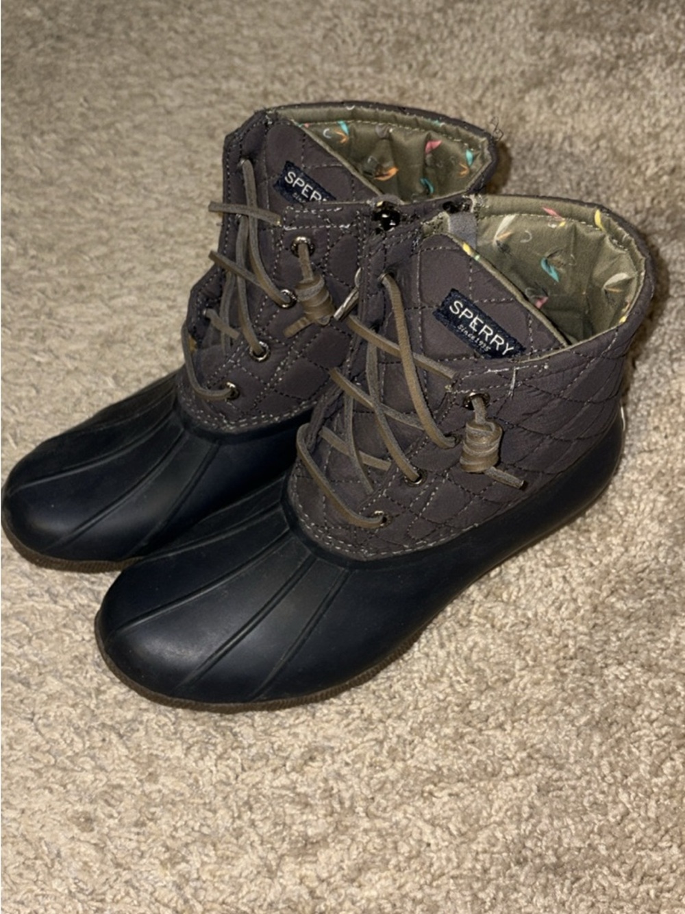 Sperry Waterproof Duck Boots